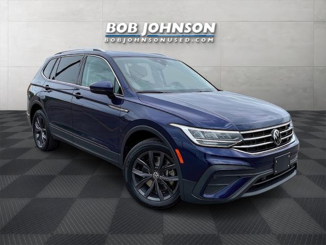 used 2022 Volkswagen Tiguan car, priced at $25,795