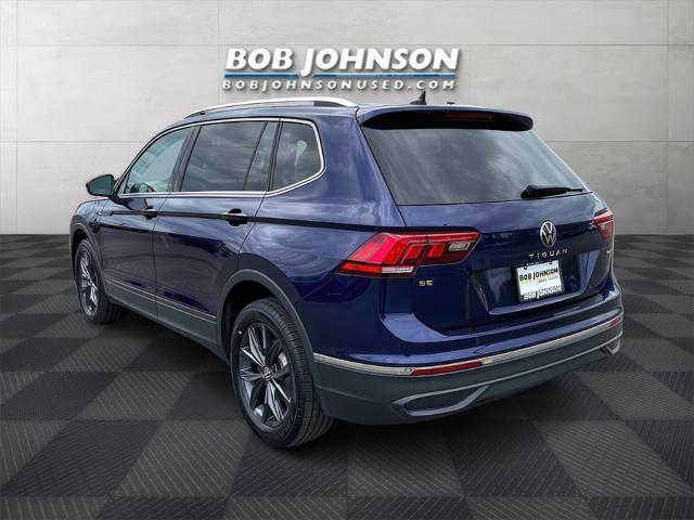 used 2022 Volkswagen Tiguan car, priced at $25,695