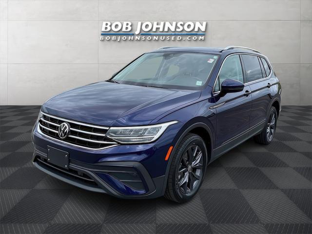 used 2022 Volkswagen Tiguan car, priced at $25,695