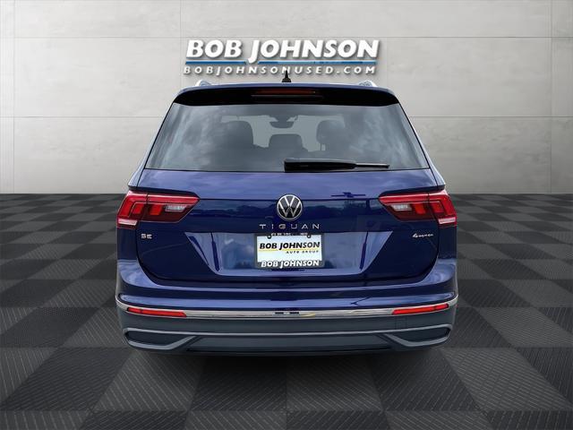 used 2022 Volkswagen Tiguan car, priced at $25,695