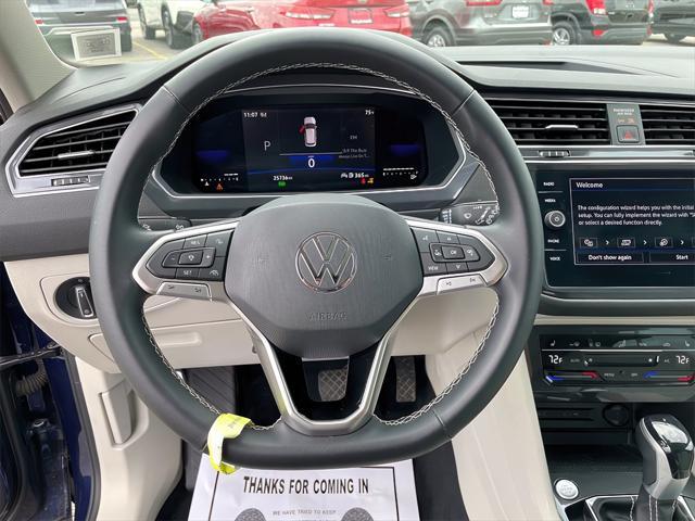 used 2022 Volkswagen Tiguan car, priced at $25,695