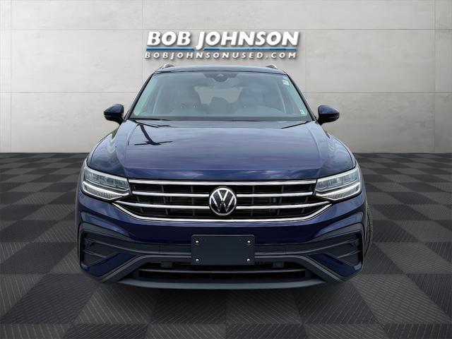 used 2022 Volkswagen Tiguan car, priced at $25,695