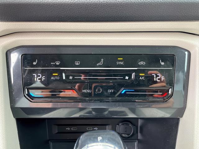 used 2022 Volkswagen Tiguan car, priced at $25,695