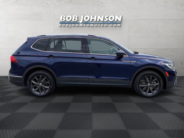 used 2022 Volkswagen Tiguan car, priced at $25,695