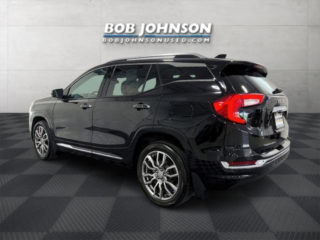 used 2022 GMC Terrain car, priced at $29,738