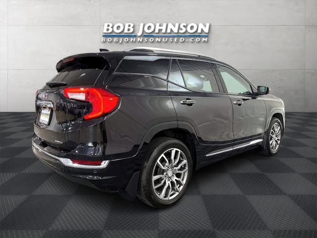 used 2022 GMC Terrain car, priced at $29,738