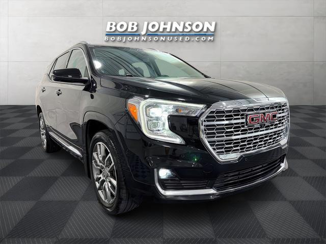 used 2022 GMC Terrain car, priced at $29,738
