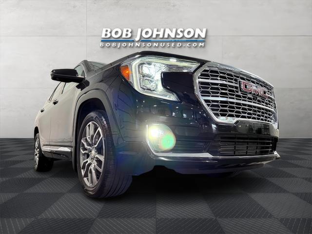 used 2022 GMC Terrain car, priced at $29,738