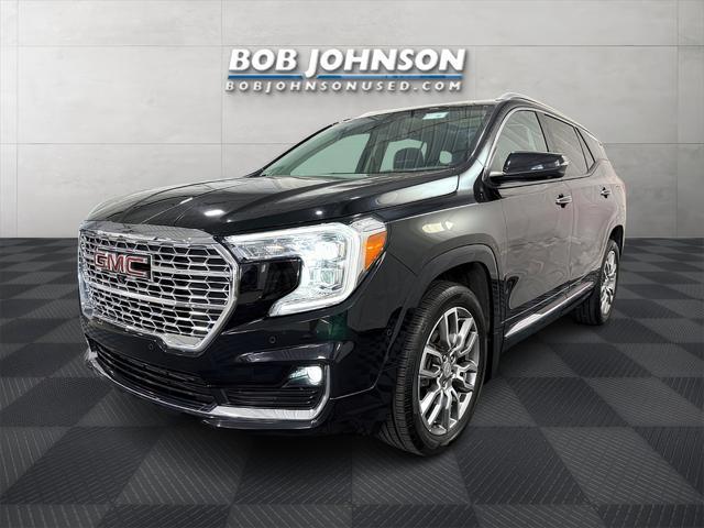 used 2022 GMC Terrain car, priced at $29,738
