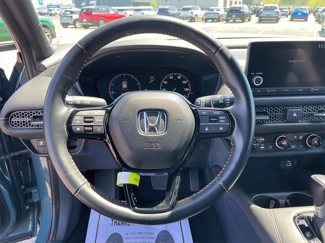 used 2023 Honda HR-V car, priced at $26,995