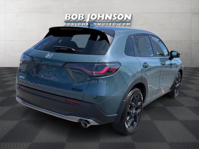 used 2023 Honda HR-V car, priced at $26,995