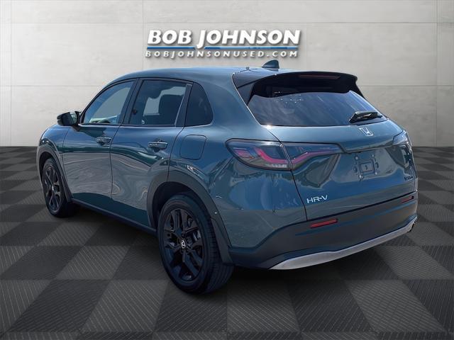 used 2023 Honda HR-V car, priced at $26,995