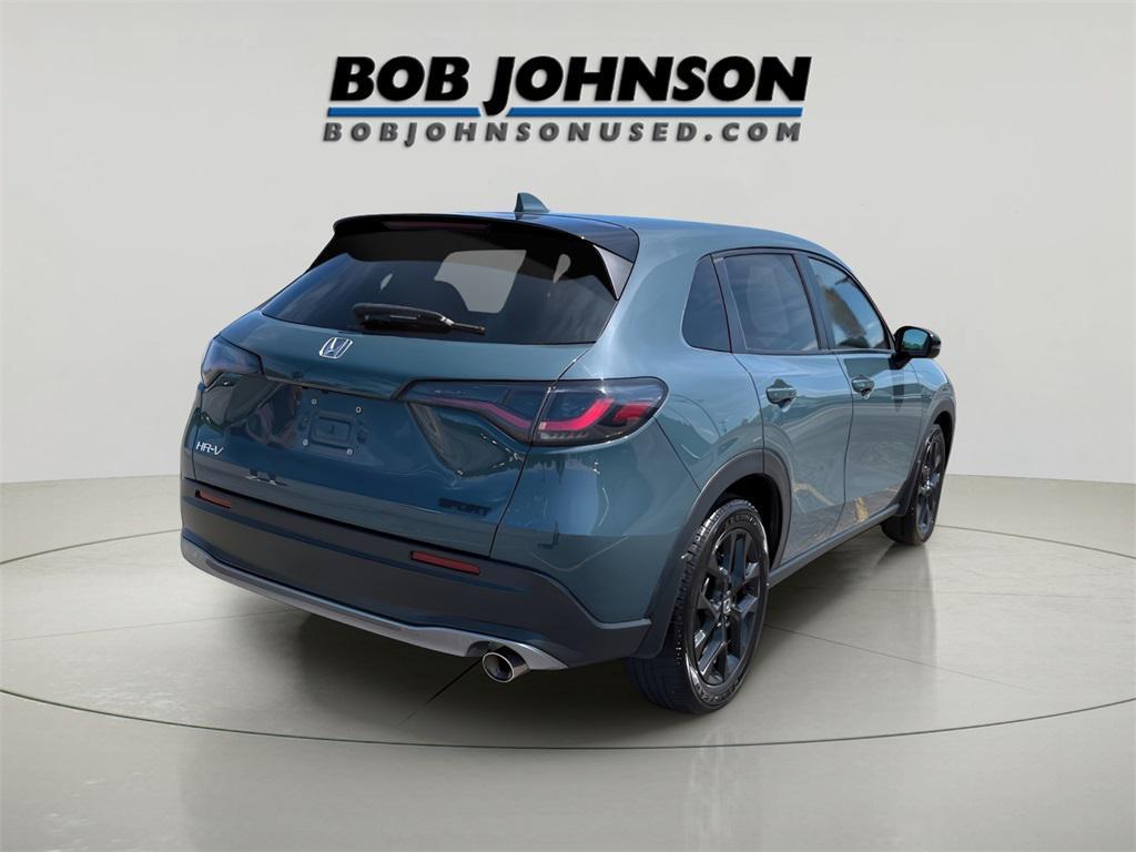 used 2023 Honda HR-V car, priced at $24,906