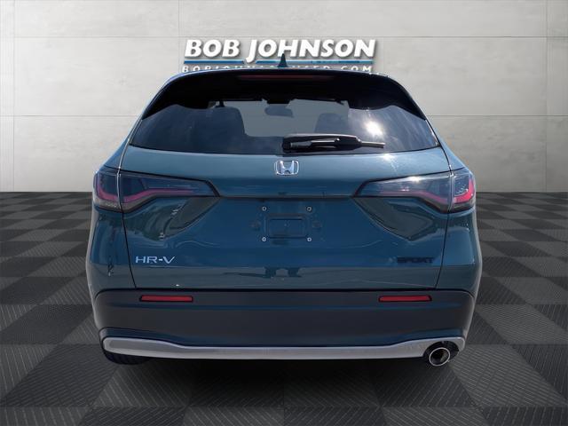 used 2023 Honda HR-V car, priced at $26,995