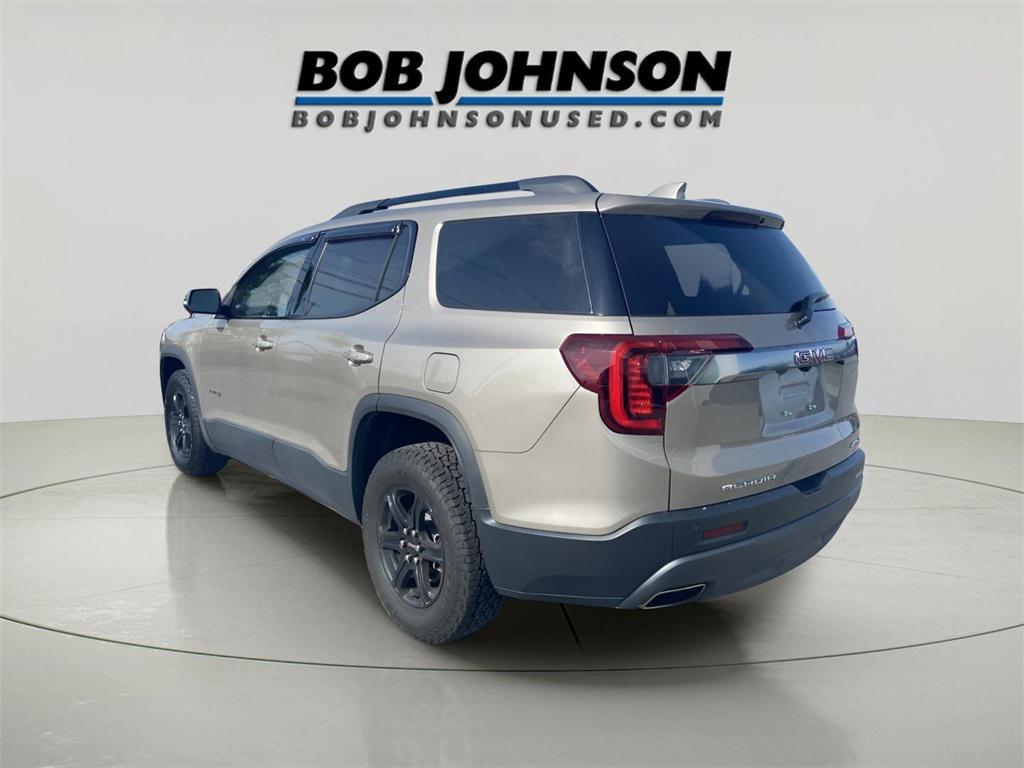 used 2022 GMC Acadia car, priced at $29,590