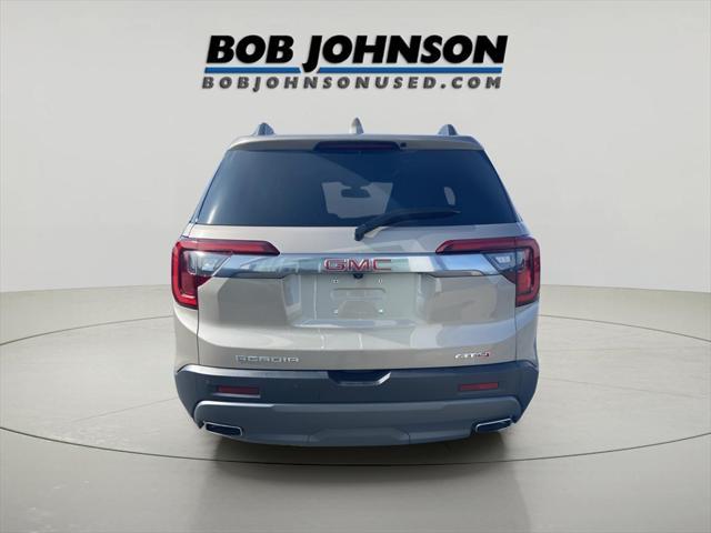 used 2022 GMC Acadia car, priced at $30,969