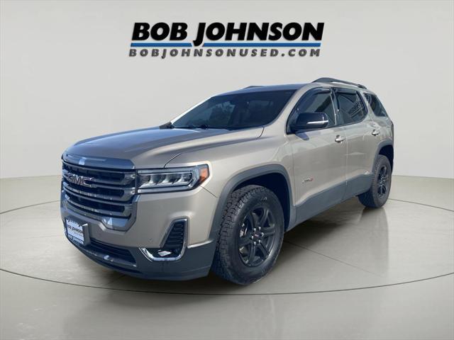 used 2022 GMC Acadia car, priced at $30,969