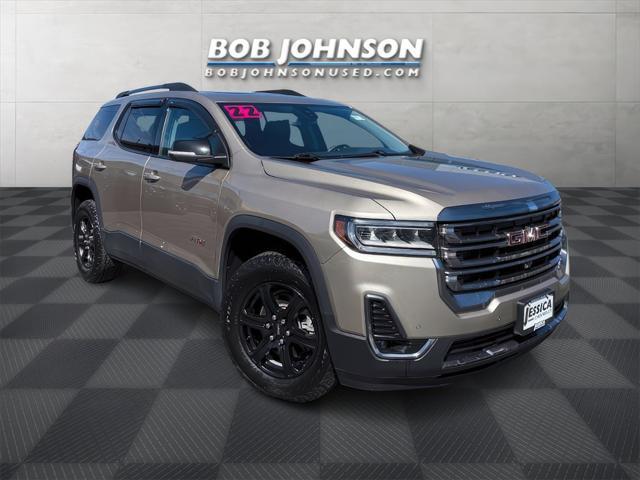 used 2022 GMC Acadia car, priced at $32,905