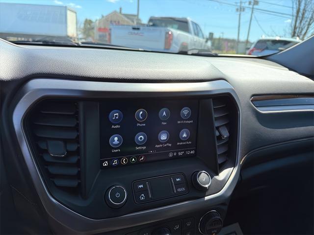used 2022 GMC Acadia car, priced at $32,905