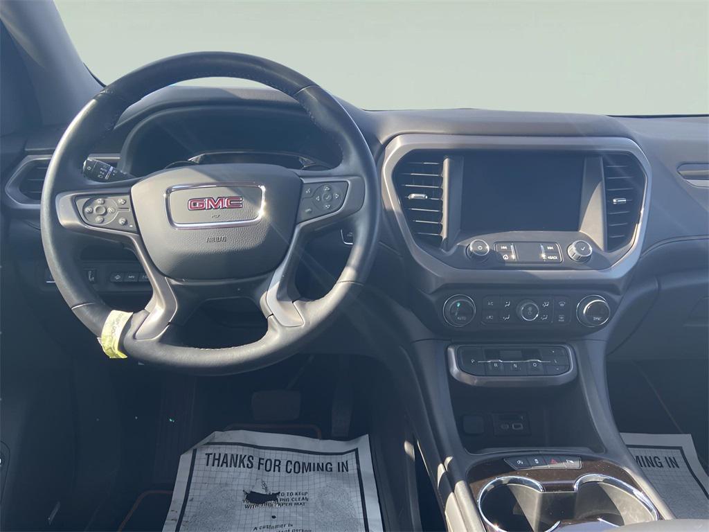 used 2022 GMC Acadia car, priced at $29,590