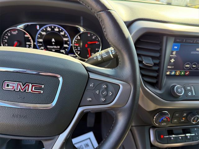 used 2022 GMC Acadia car, priced at $32,905