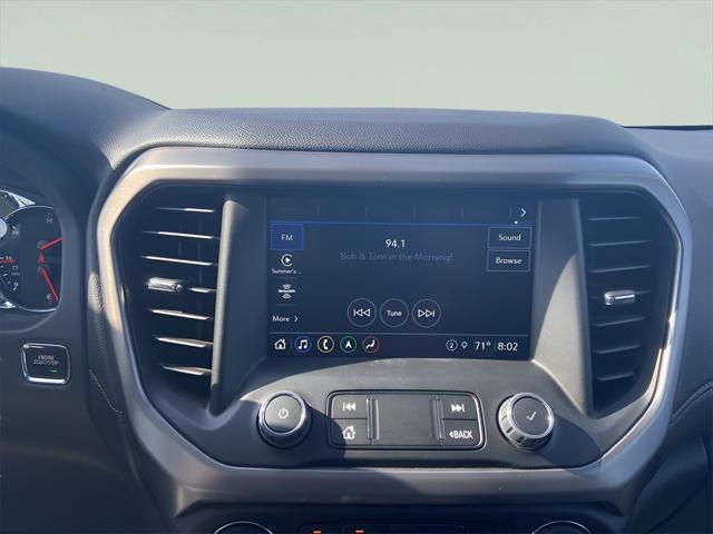 used 2022 GMC Acadia car, priced at $30,969