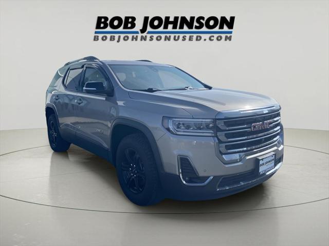 used 2022 GMC Acadia car, priced at $31,969