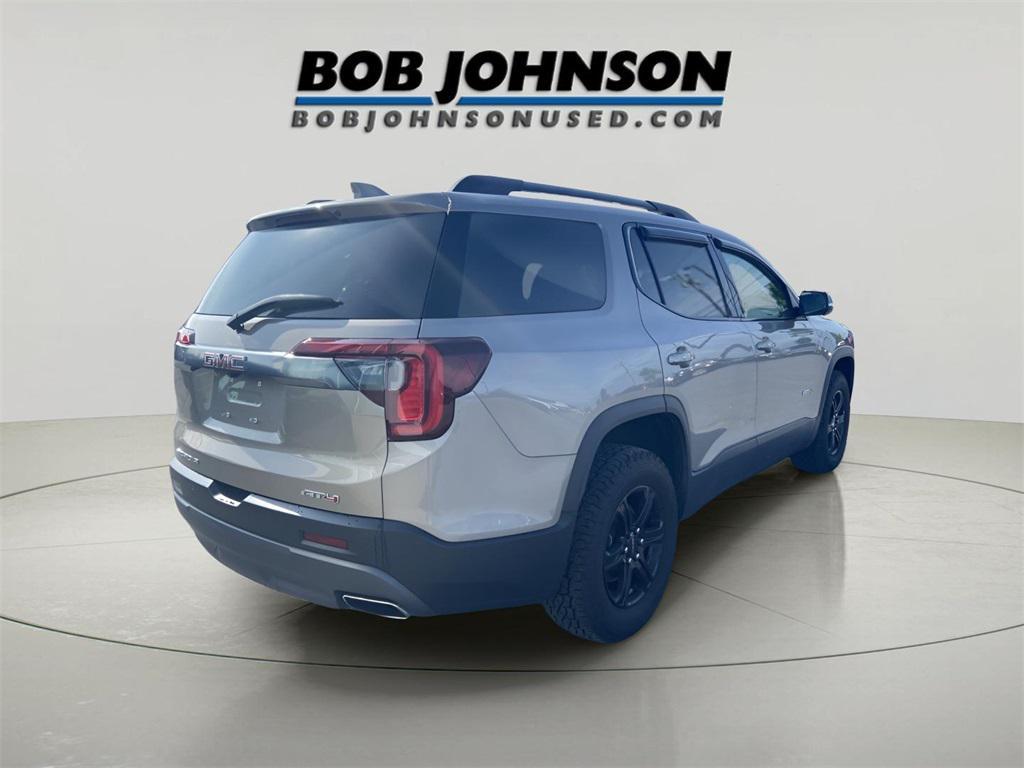 used 2022 GMC Acadia car, priced at $29,590