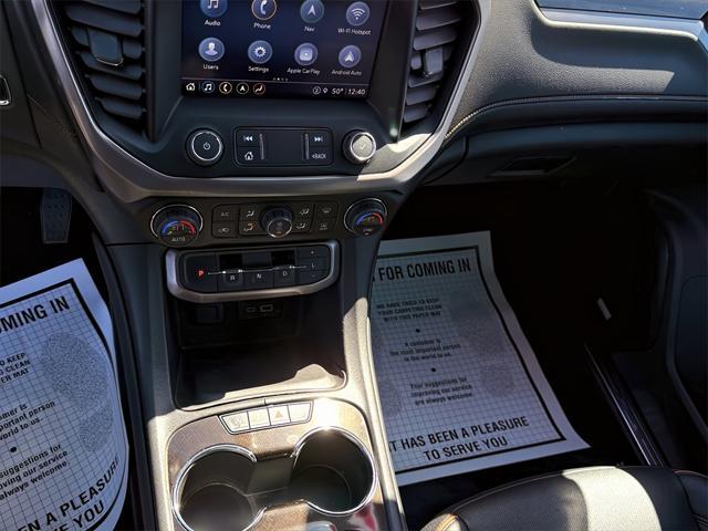 used 2022 GMC Acadia car, priced at $32,905