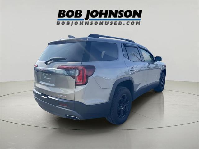 used 2022 GMC Acadia car, priced at $30,969