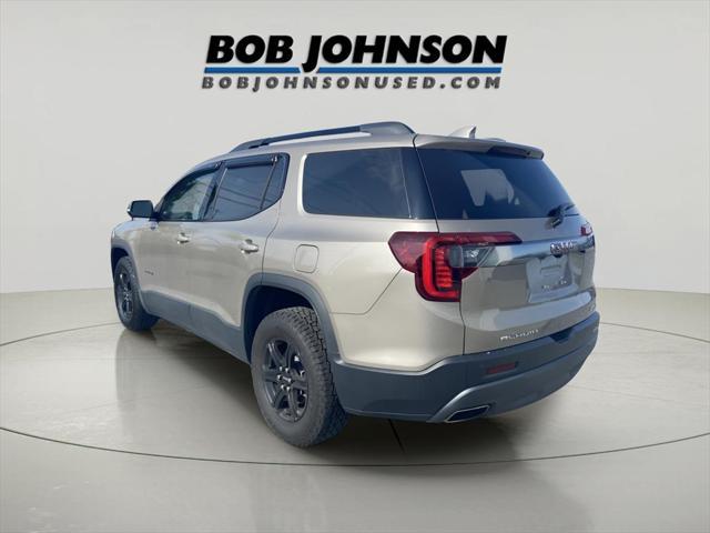 used 2022 GMC Acadia car, priced at $30,969