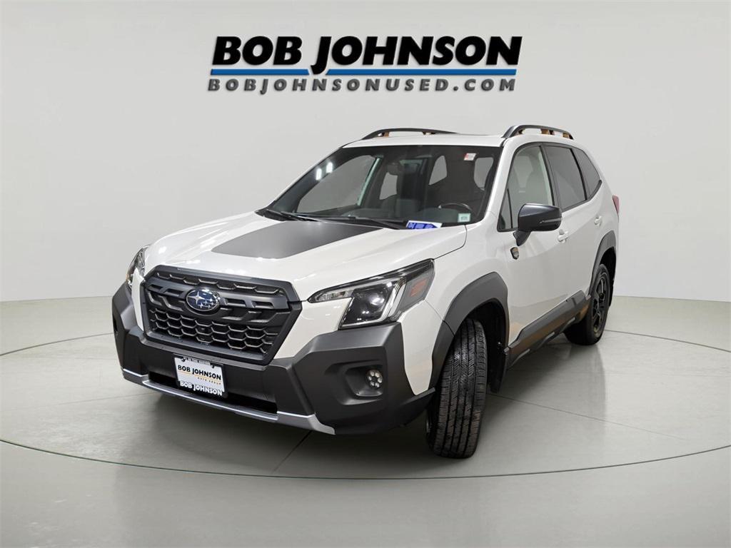 used 2022 Subaru Forester car, priced at $23,460