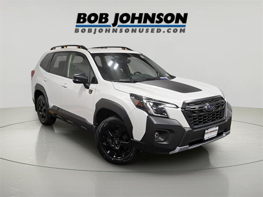 used 2022 Subaru Forester car, priced at $23,460