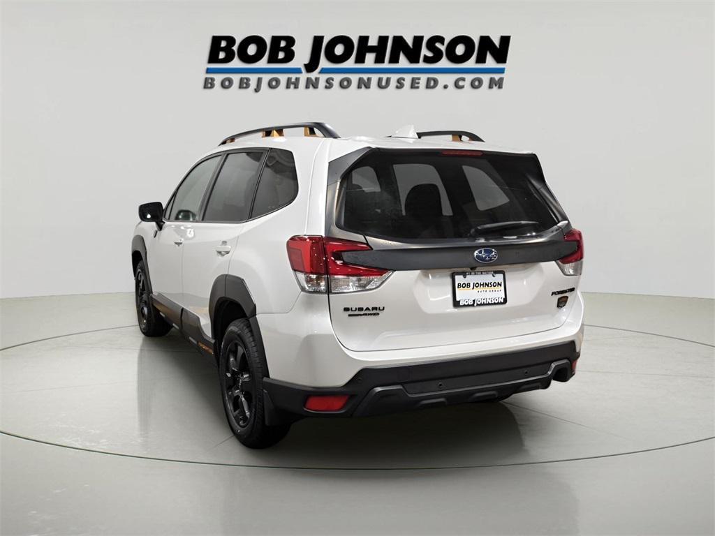 used 2022 Subaru Forester car, priced at $23,460