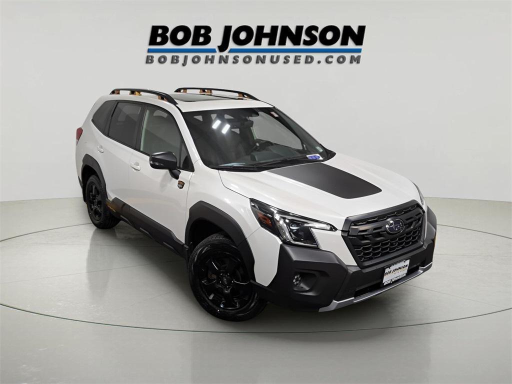 used 2022 Subaru Forester car, priced at $23,460