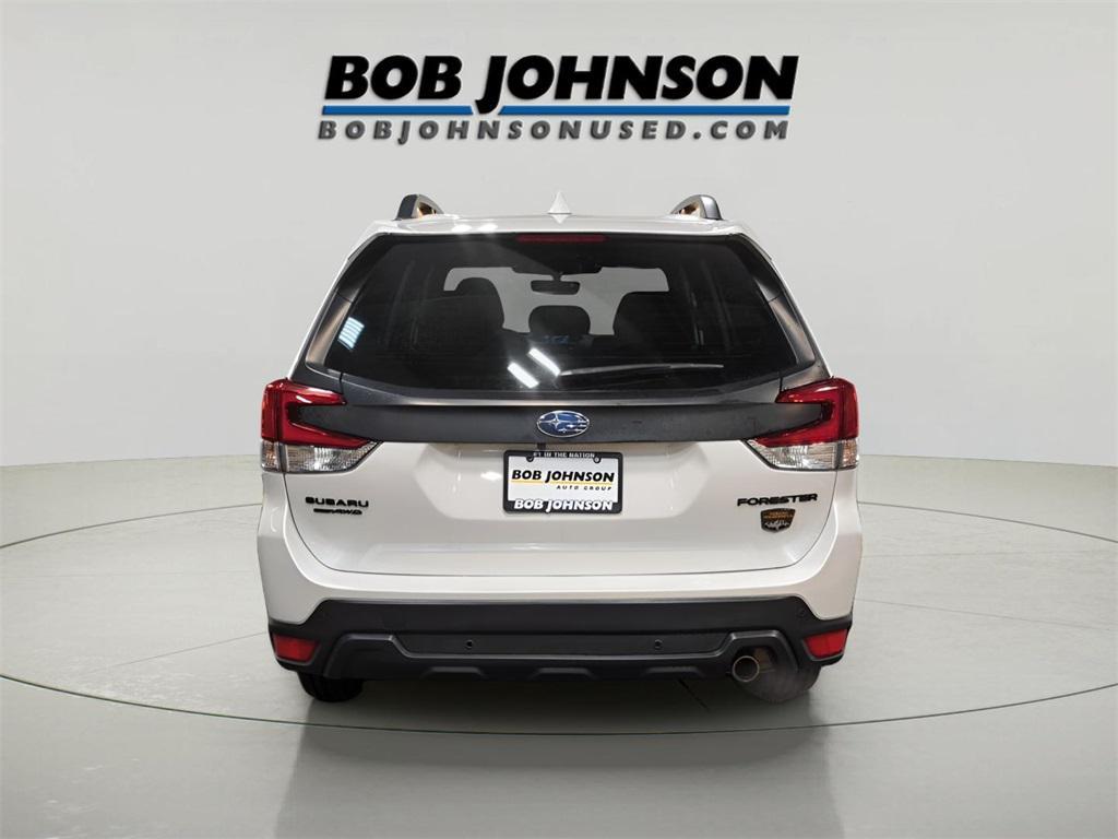 used 2022 Subaru Forester car, priced at $23,460