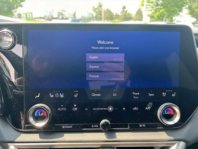 used 2024 Lexus RX 350 car, priced at $53,905