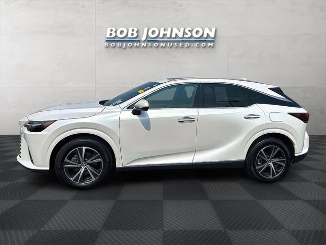 used 2024 Lexus RX 350 car, priced at $53,905