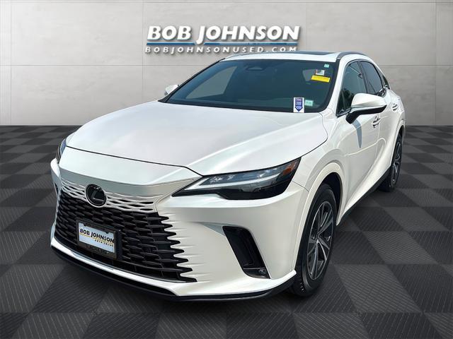 used 2024 Lexus RX 350 car, priced at $53,905
