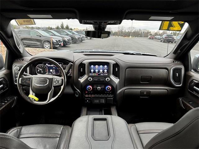 used 2021 GMC Sierra 1500 car, priced at $44,936