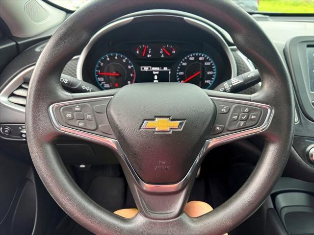 used 2017 Chevrolet Malibu car, priced at $13,999