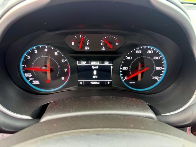 used 2017 Chevrolet Malibu car, priced at $13,999