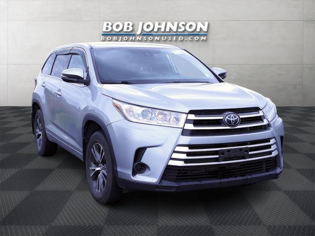 used 2018 Toyota Highlander car, priced at $20,997