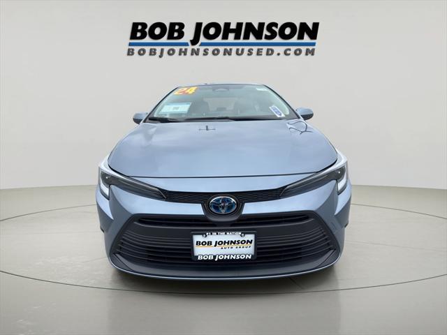 used 2024 Toyota Corolla Hybrid car, priced at $24,699