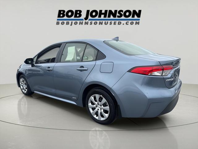 used 2024 Toyota Corolla Hybrid car, priced at $24,699