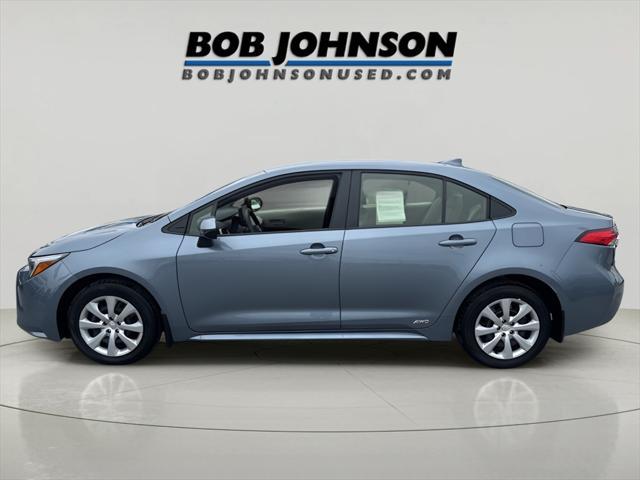 used 2024 Toyota Corolla Hybrid car, priced at $24,699