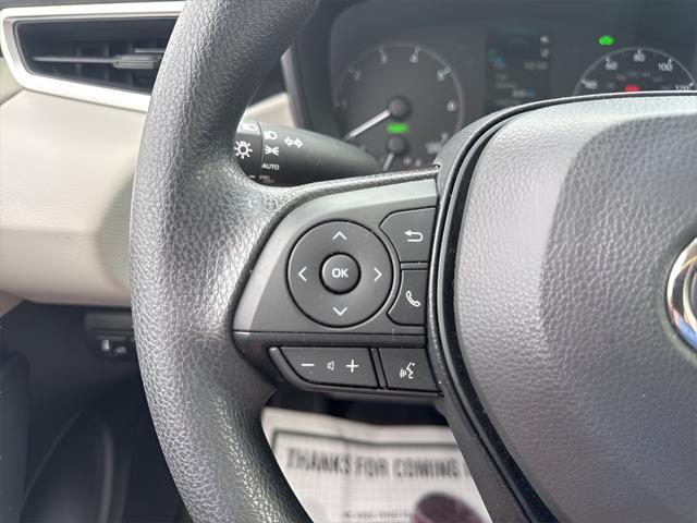 used 2024 Toyota Corolla Hybrid car, priced at $24,699