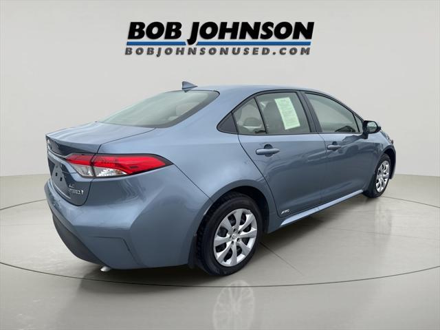 used 2024 Toyota Corolla Hybrid car, priced at $24,699