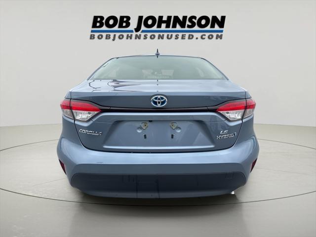 used 2024 Toyota Corolla Hybrid car, priced at $24,699
