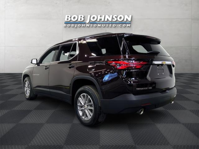 used 2022 Chevrolet Traverse car, priced at $30,333